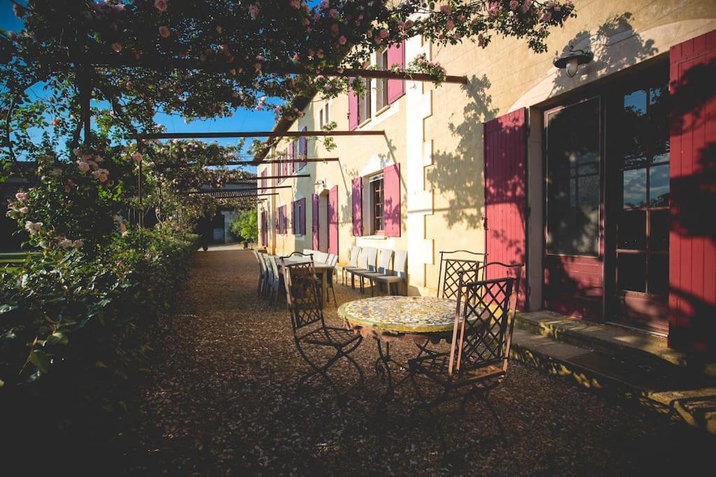 Mas De Charme En Pleine Camargue Villa Saint-Gilles  Exterior photo